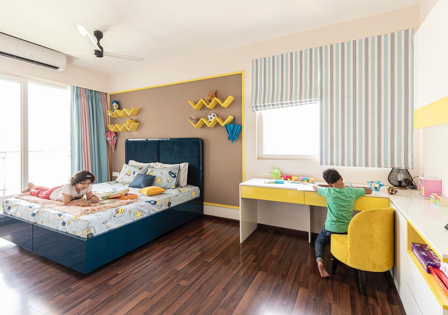 Kids bedroom interior — Limitless Interior