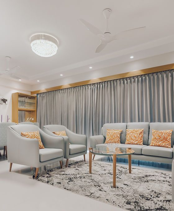 Living room interior