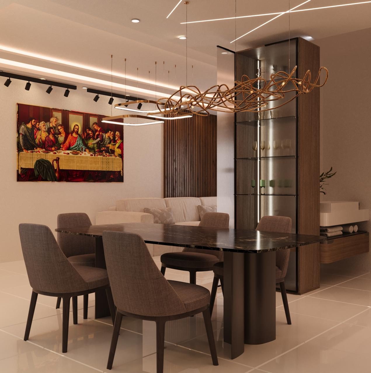 Dining room execution