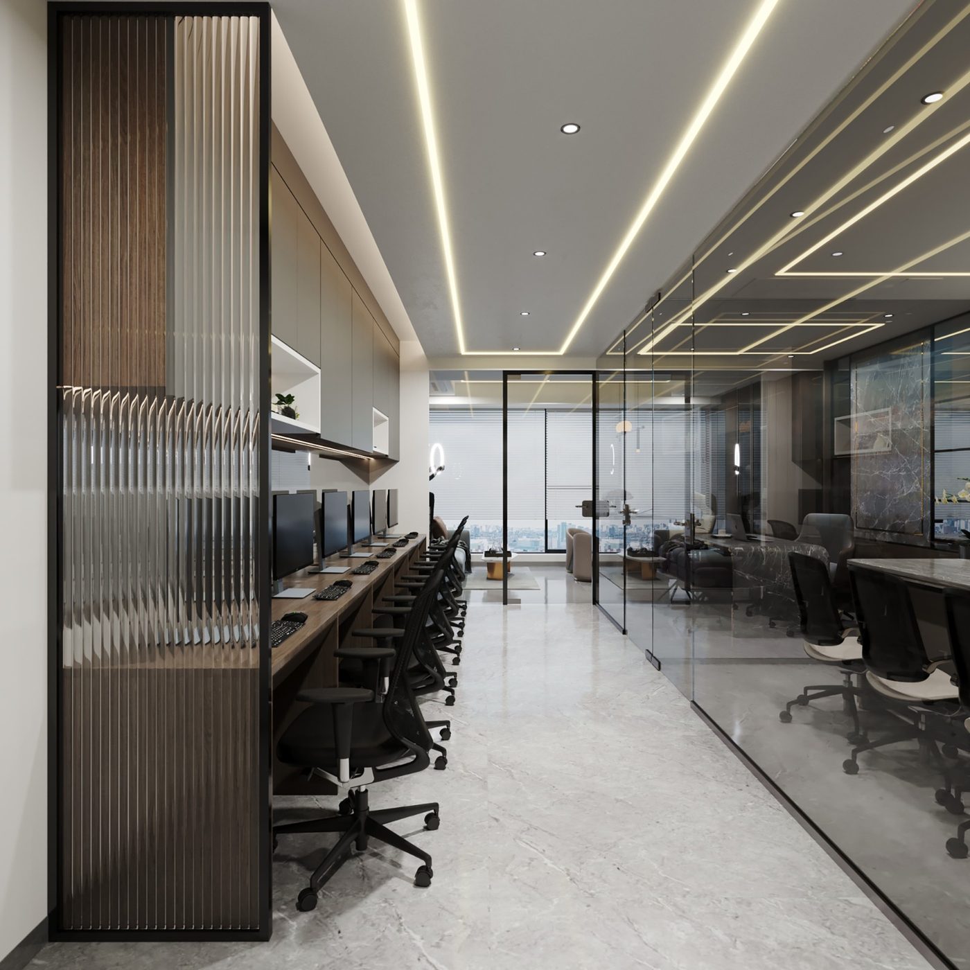 Office interior — Limitless Interior